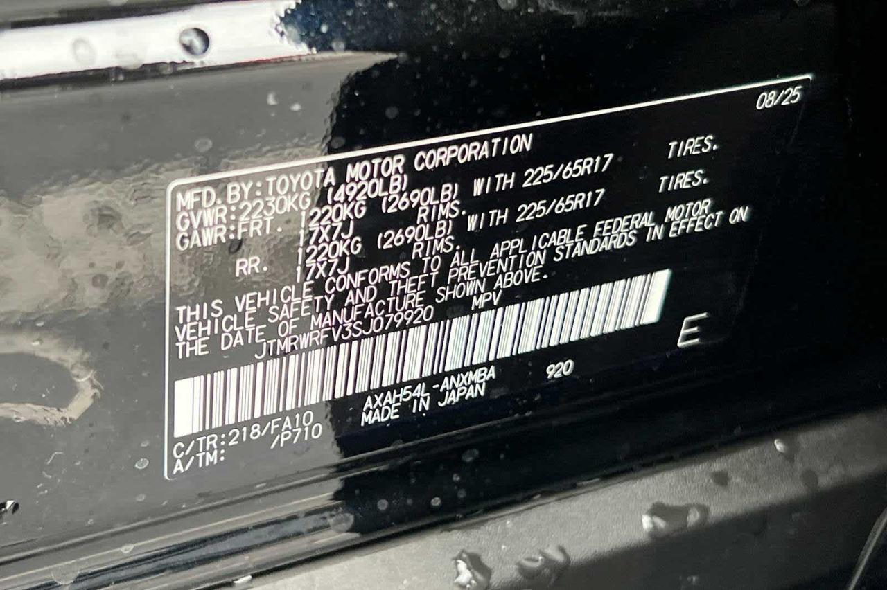 2025 Toyota RAV4 Hybrid XLE Roseville CA