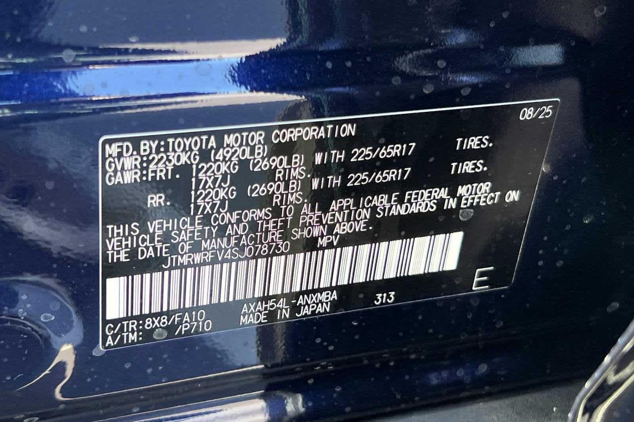 2025 Toyota RAV4 Hybrid XLE Roseville CA