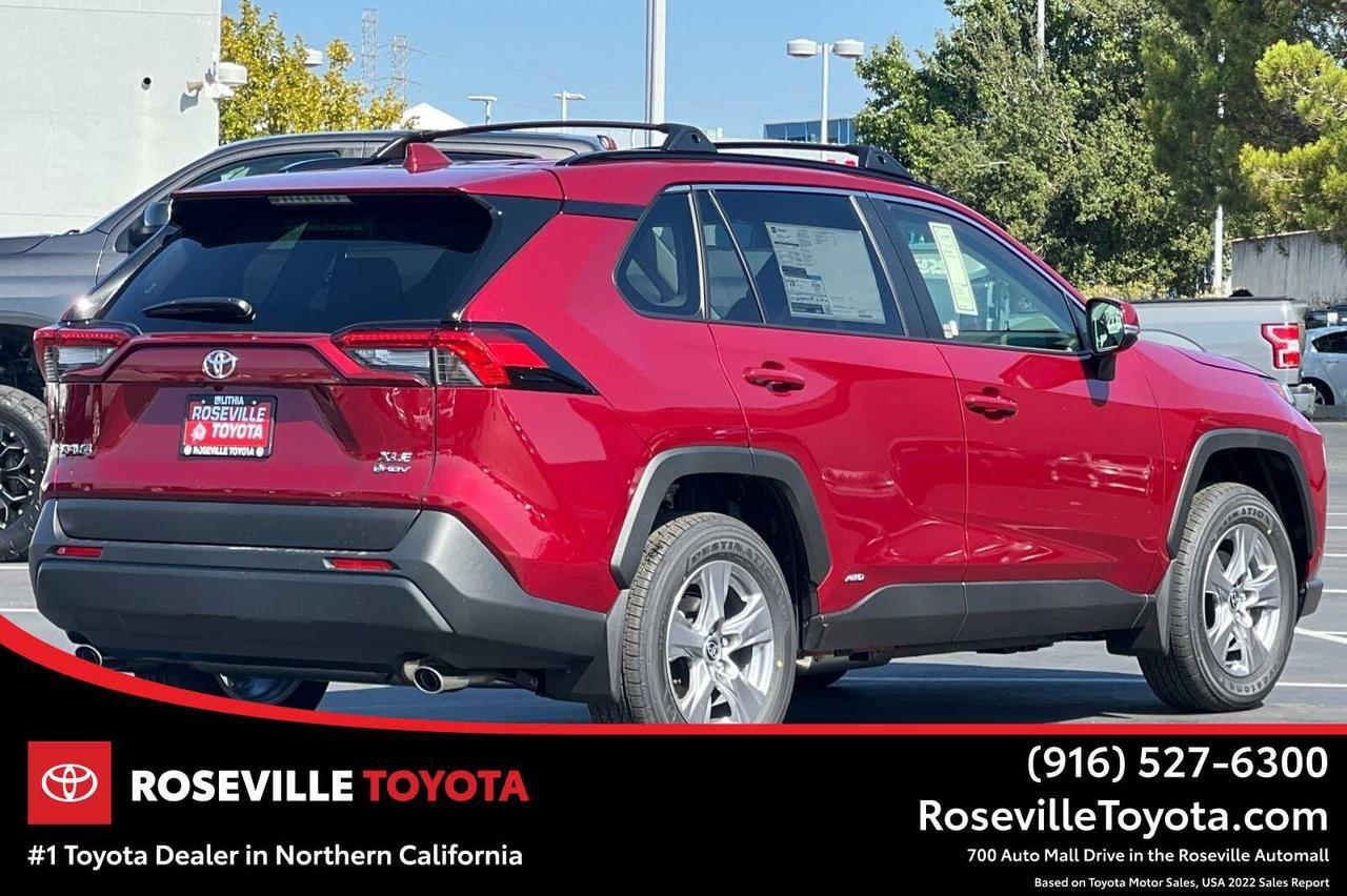 2025 Toyota RAV4 Hybrid XLE Roseville CA