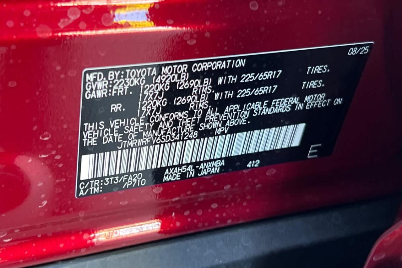2025 Toyota RAV4 Hybrid XLE Roseville CA