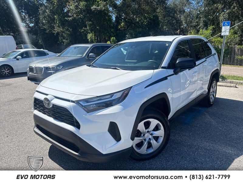 2025 Toyota RAV4 LE AWD Seffner FL 2025 Toyota RAV4 LE AWD Seffner FL