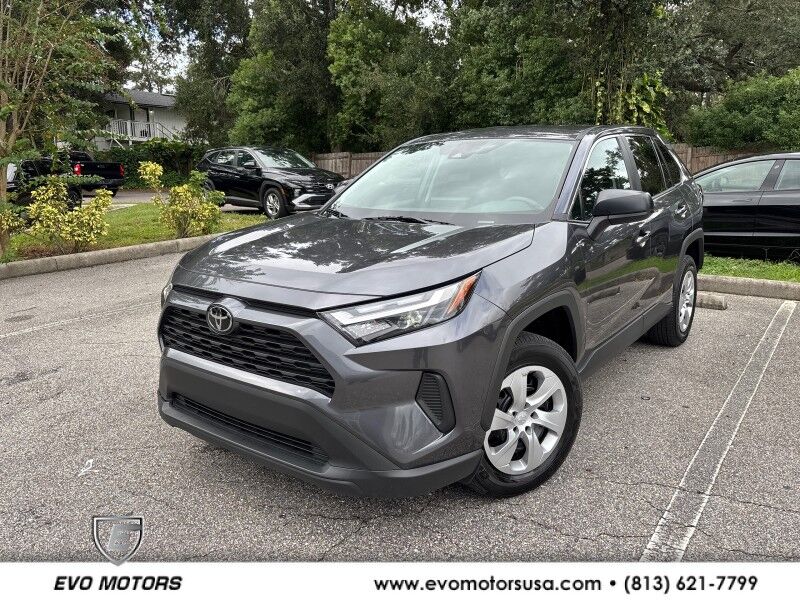2025 Toyota RAV4 LE AWD Seffner FL 2025 Toyota RAV4 LE AWD Seffner FL