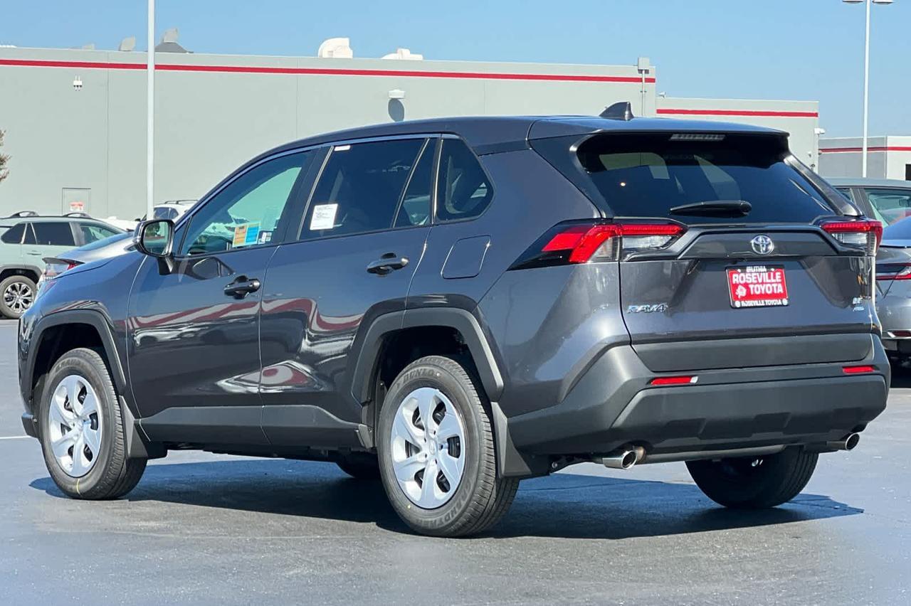 2025 Toyota RAV4 LE Roseville CA