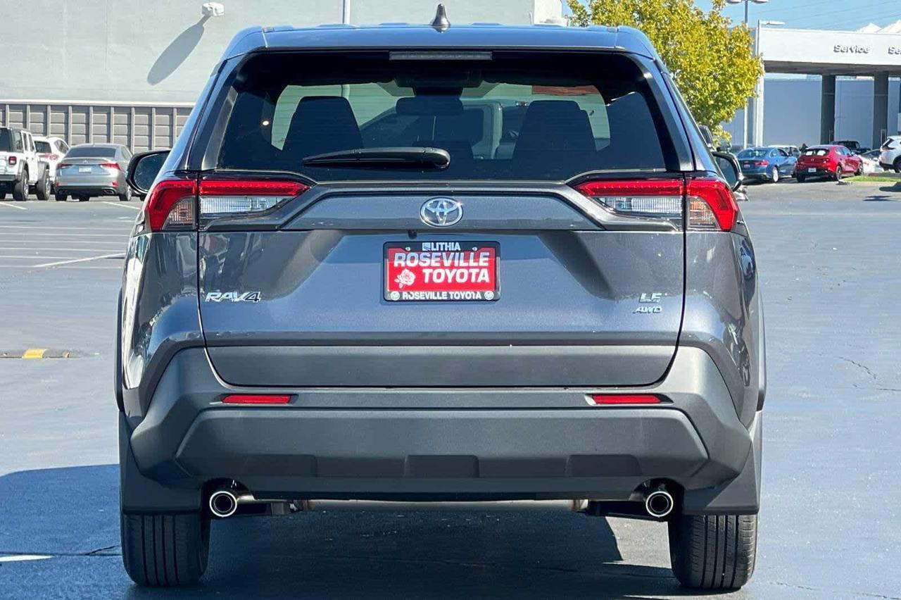 2025 Toyota RAV4 LE Roseville CA