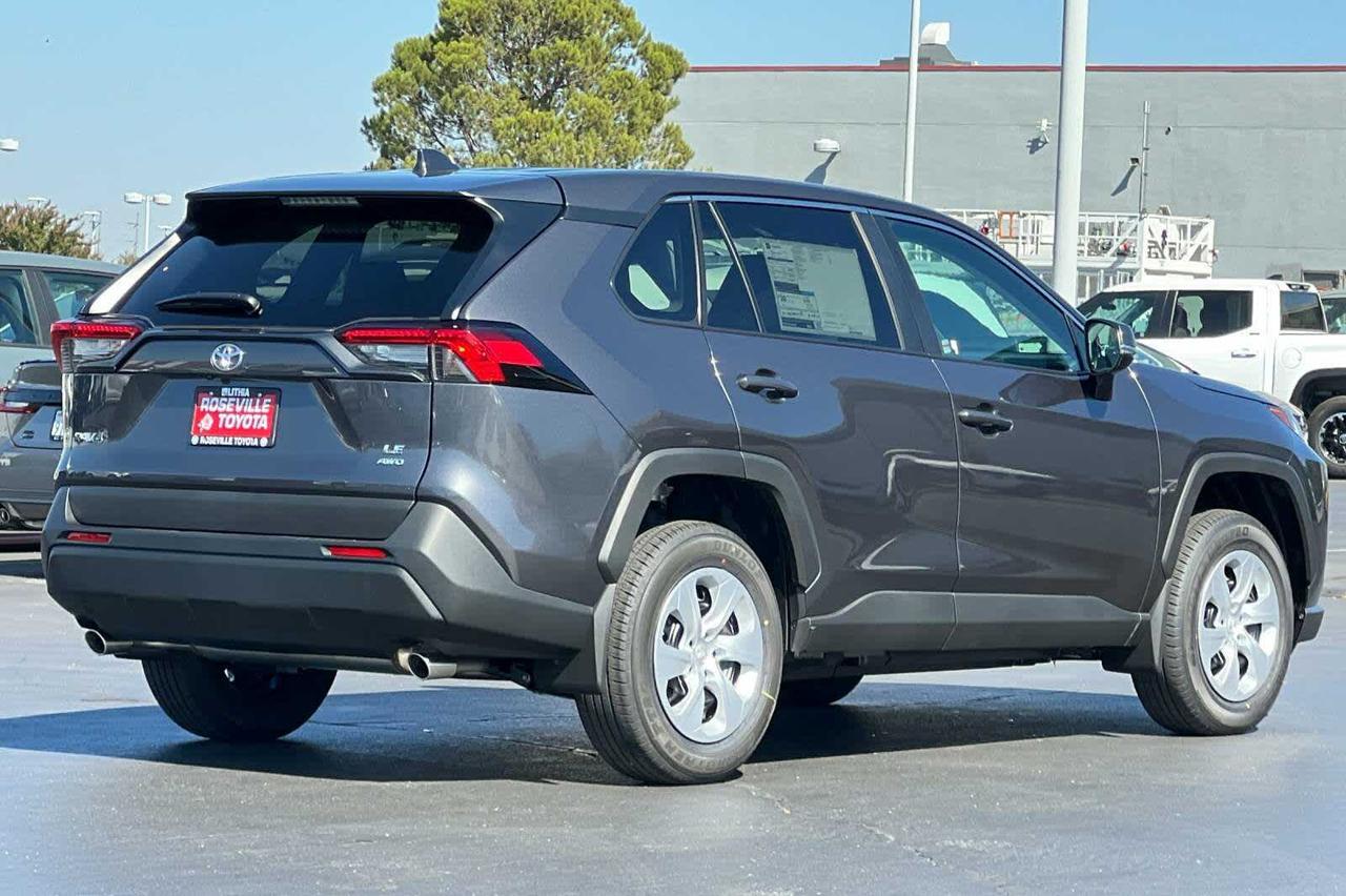 2025 Toyota RAV4 LE Roseville CA