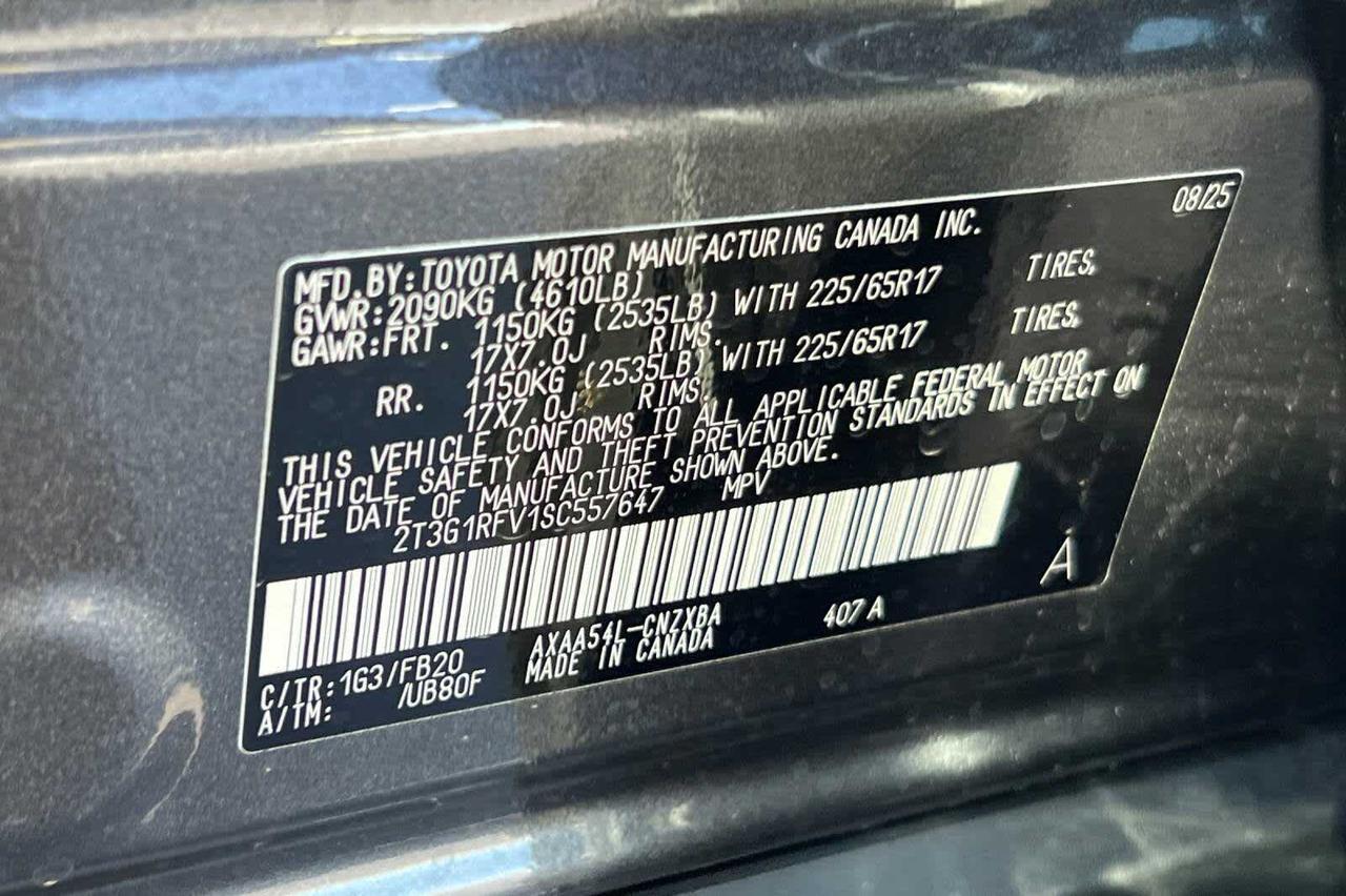 2025 Toyota RAV4 LE Roseville CA