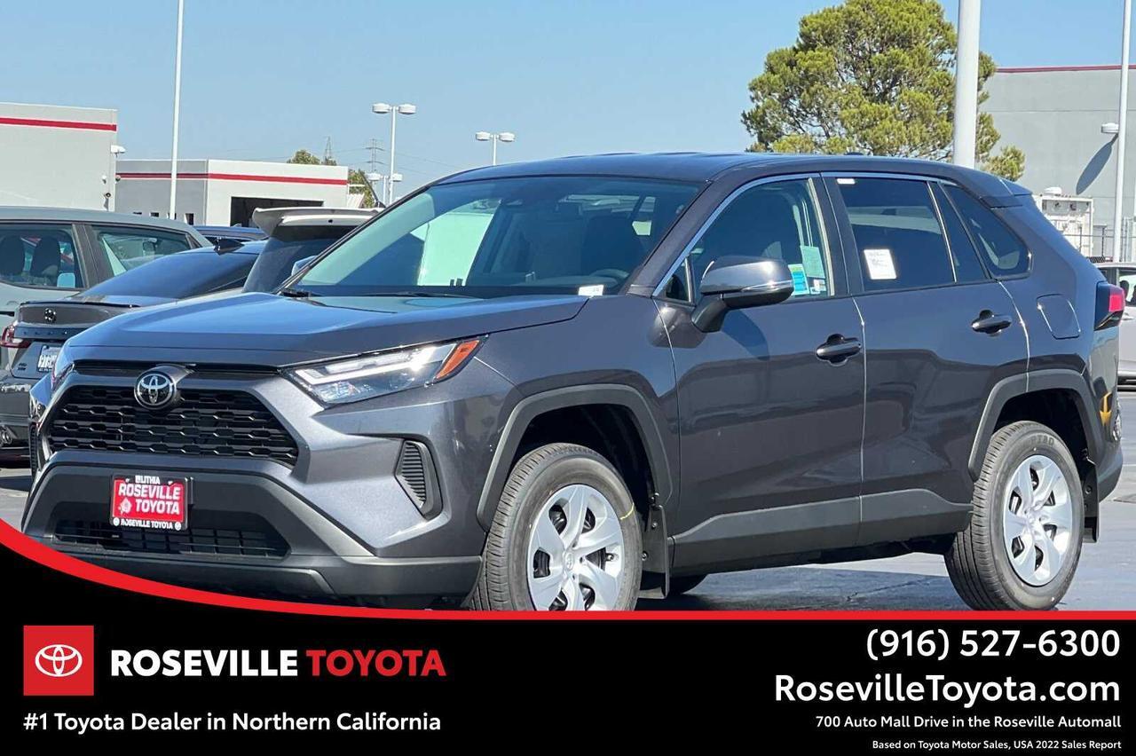 2025 Toyota RAV4 LE Roseville CA