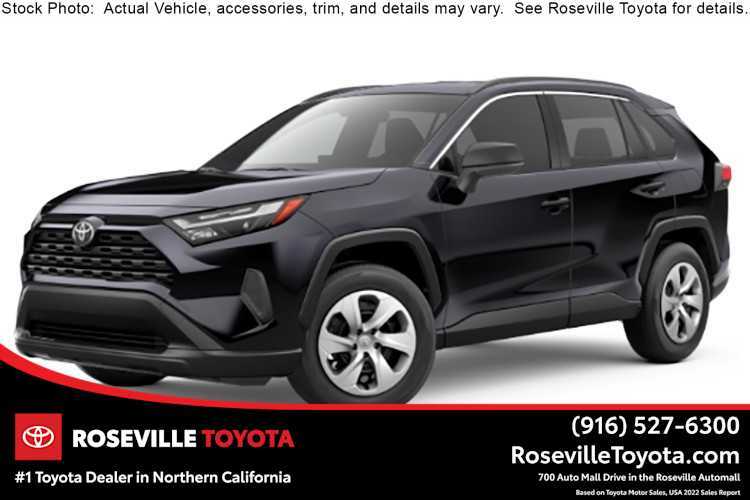 2025 Toyota RAV4 LE Roseville CA