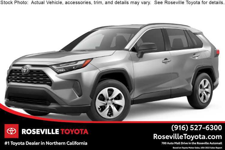 2025 Toyota RAV4 LE Roseville CA