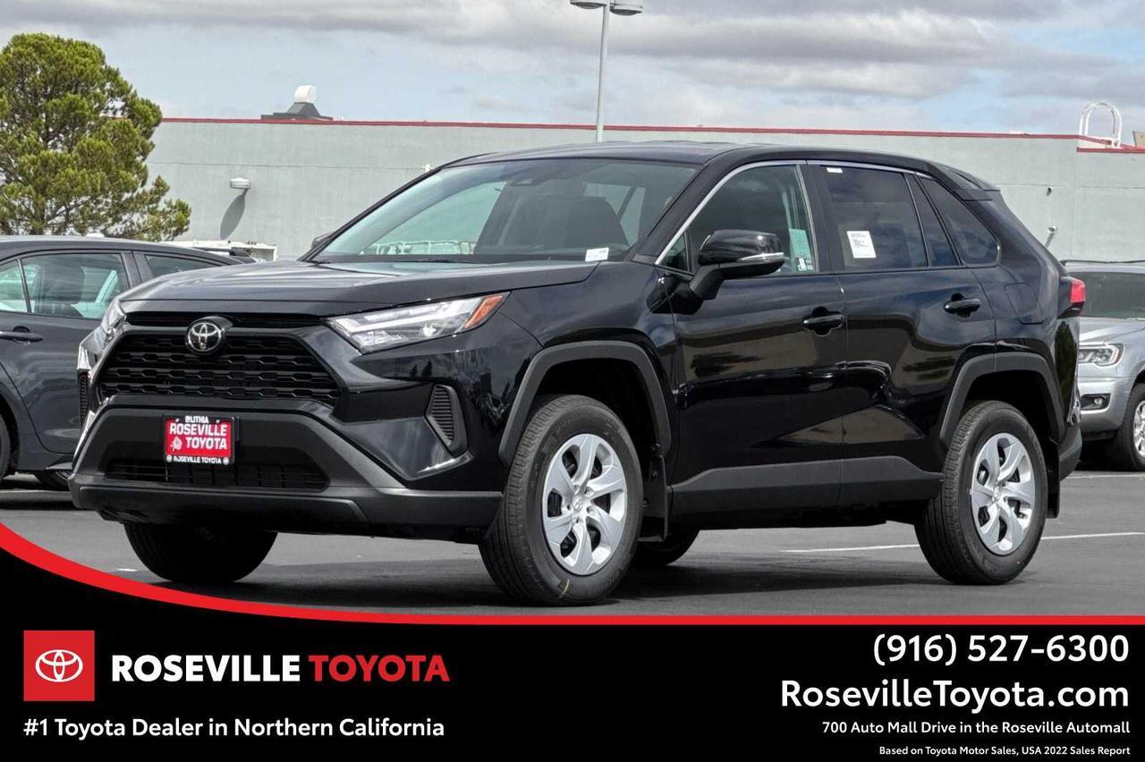2025 Toyota RAV4 LE Roseville CA