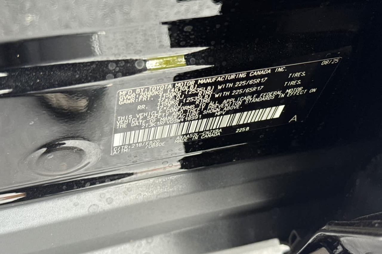 2025 Toyota RAV4 LE Roseville CA