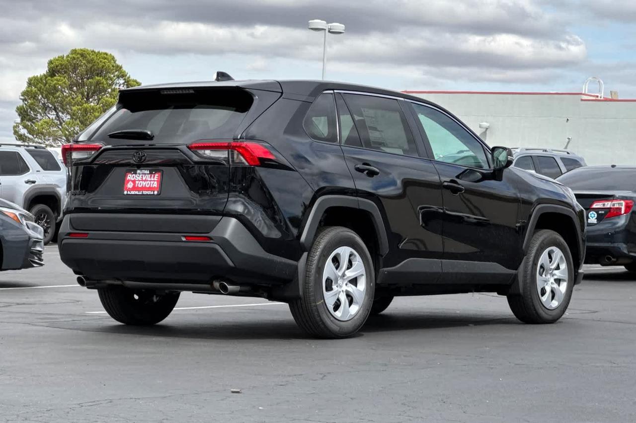 2025 Toyota RAV4 LE Roseville CA
