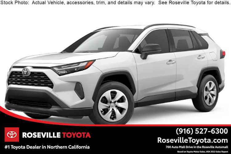 2025 Toyota RAV4 LE Roseville CA
