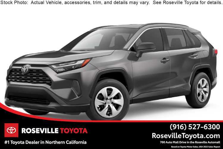 2025 Toyota RAV4 LE Roseville CA