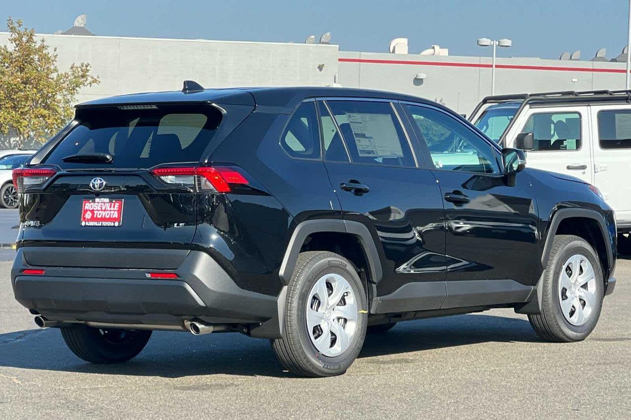 2025 Toyota RAV4 LE Roseville CA