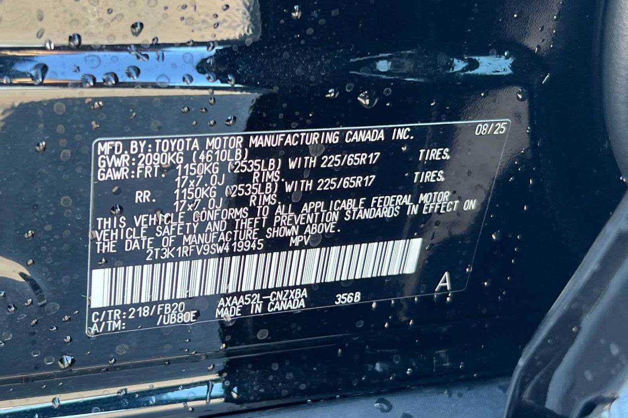2025 Toyota RAV4 LE Roseville CA