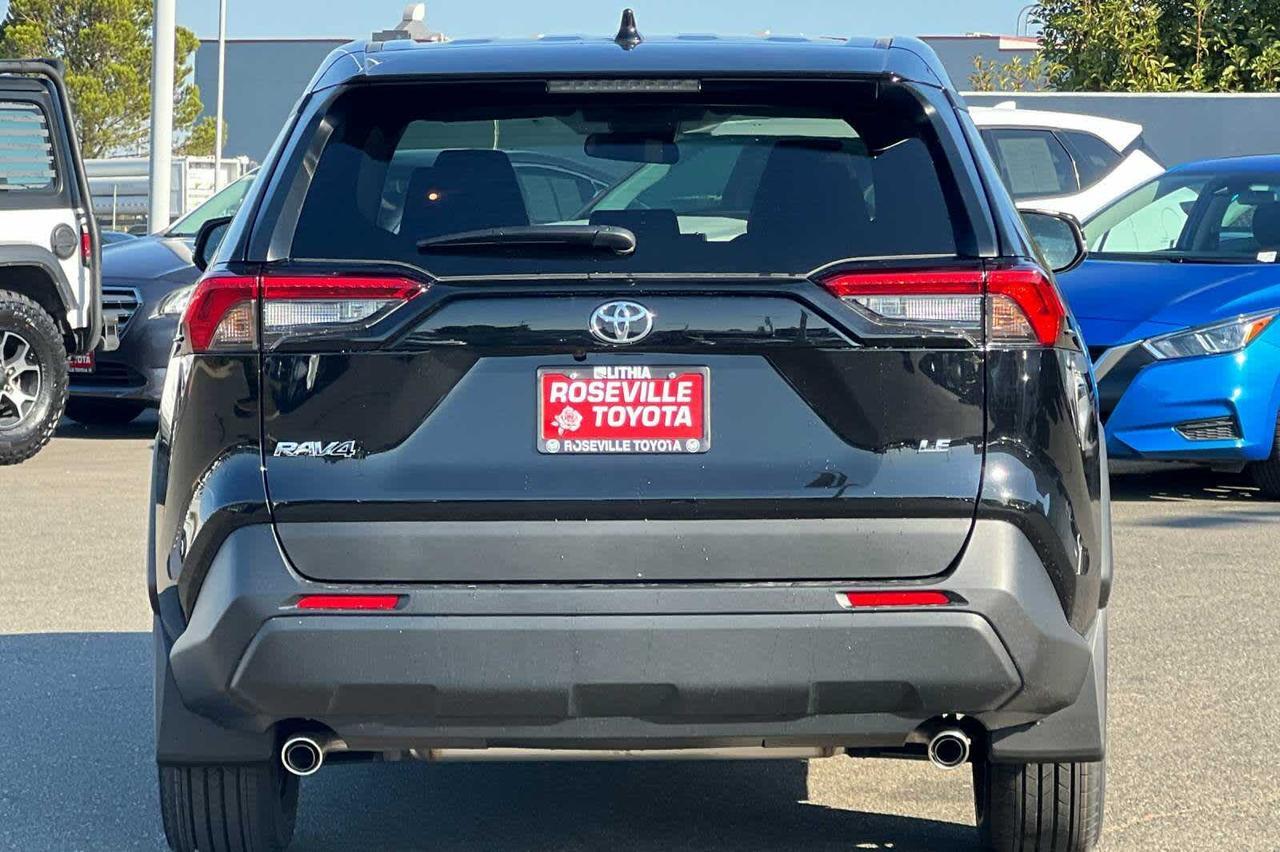 2025 Toyota RAV4 LE Roseville CA