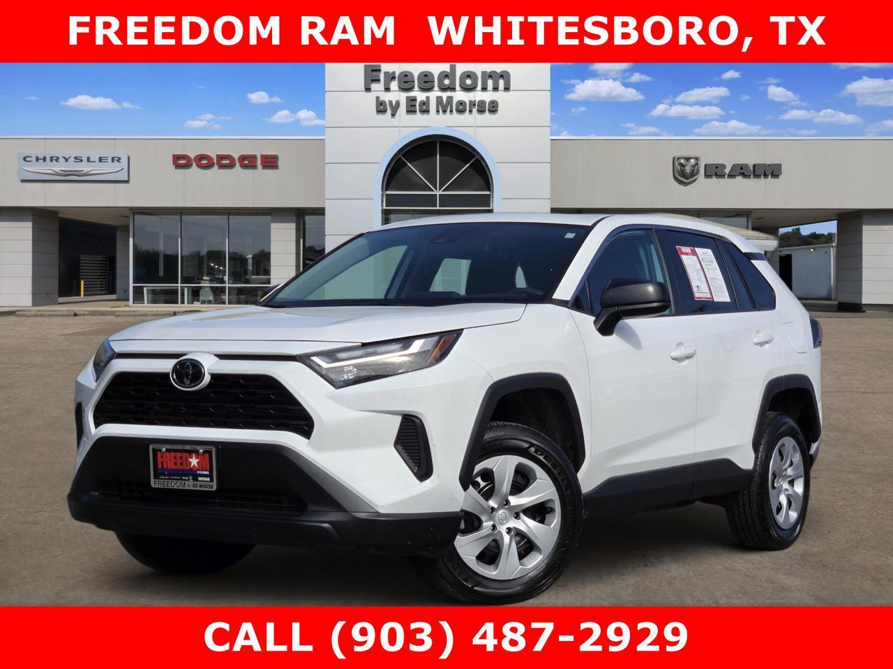 2025 Toyota RAV4 LE Sherman TX 2025 Toyota RAV4 LE Sherman TX