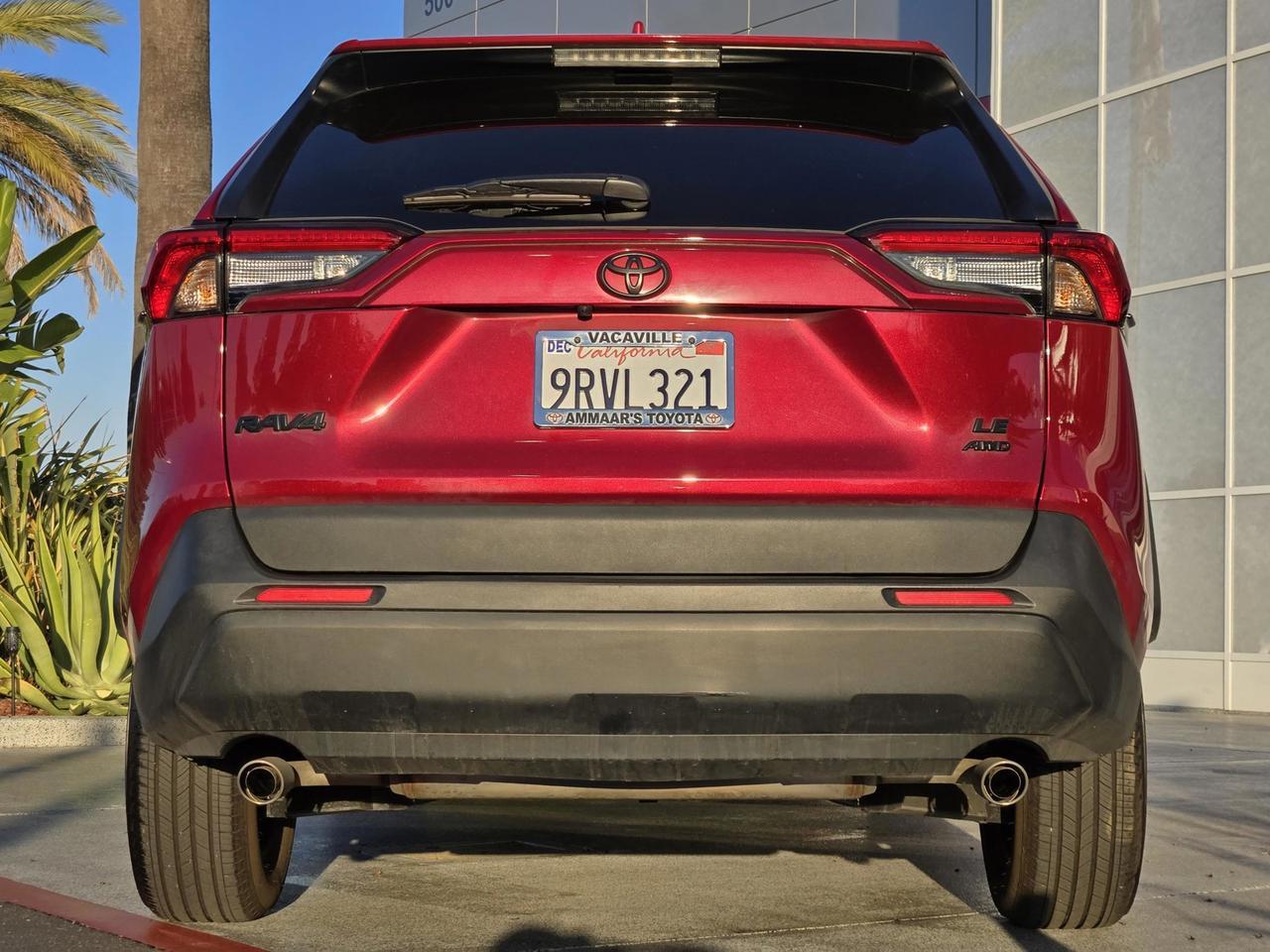 2025 Toyota RAV4 LE AWD Vacaville CA 2025 Toyota RAV4 LE AWD Vacaville CA