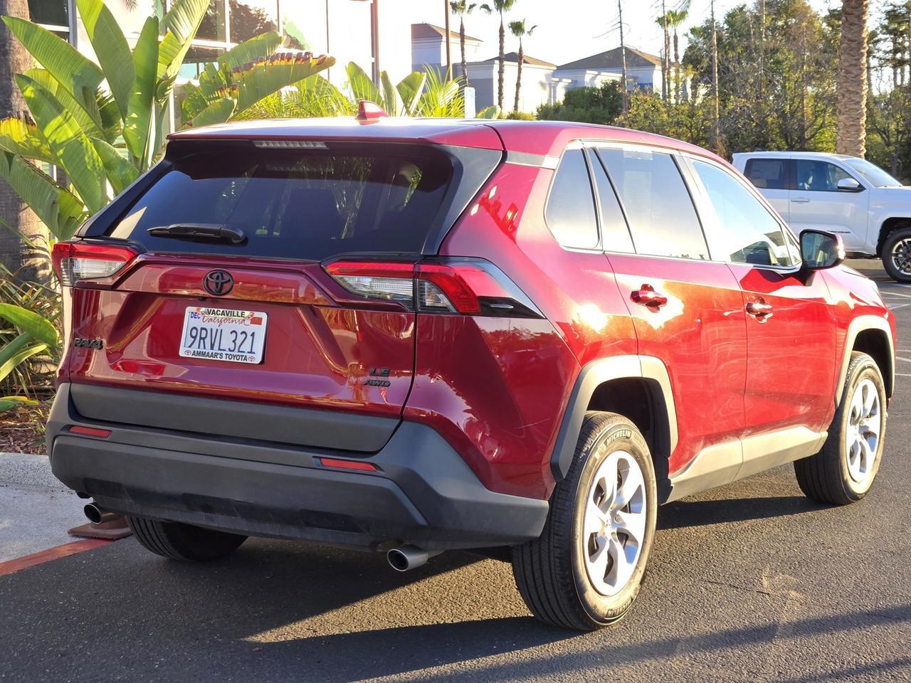 2025 Toyota RAV4 LE AWD Vacaville CA 2025 Toyota RAV4 LE AWD Vacaville CA