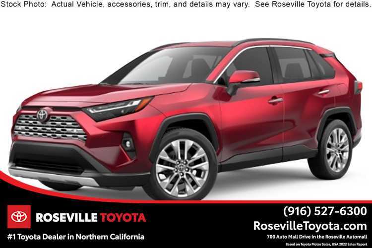 2025 Toyota RAV4 Limited Roseville CA