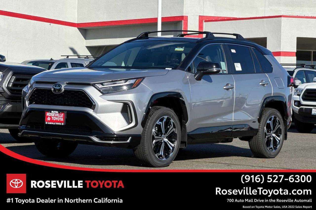 2025 Toyota RAV4 Plug-In Hybrid XSE