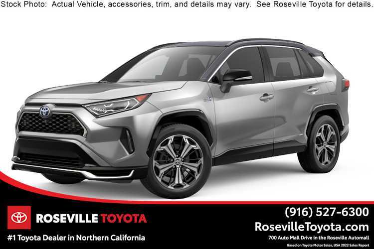 2025 Toyota RAV4 Plug-In Hybrid XSE Roseville CA