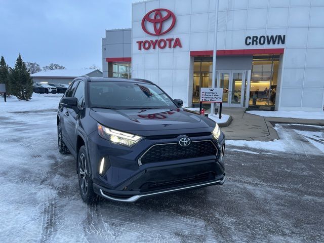 2025 Toyota RAV4 Plug-In Hybrid XSE