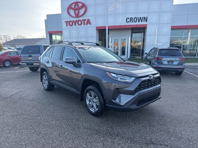 2025 Toyota RAV4 XLE AWD