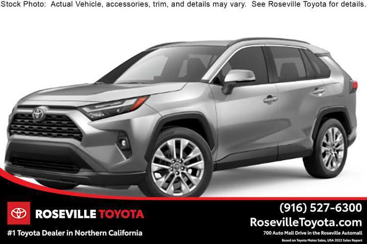 2025 Toyota RAV4 XLE Premium Roseville CA