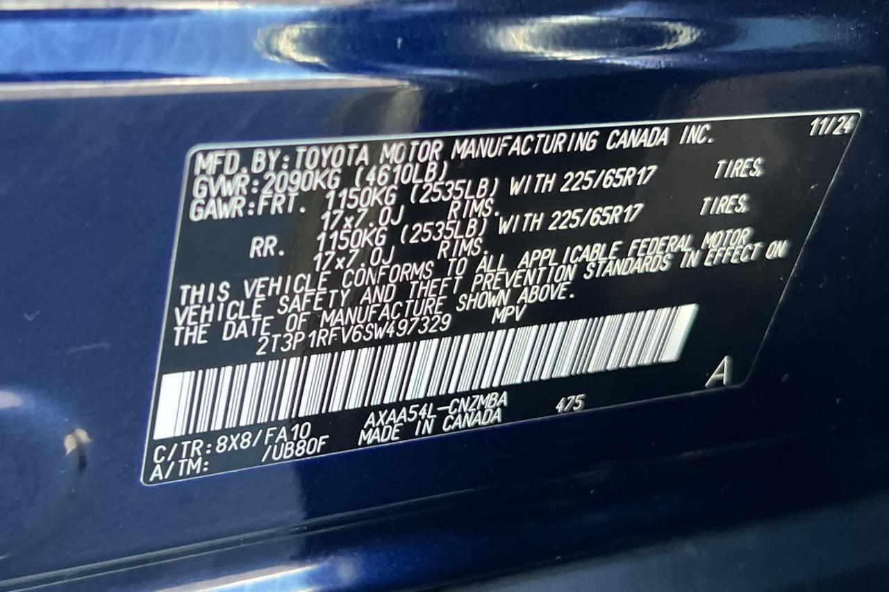 2025 Toyota RAV4 XLE Roseville CA