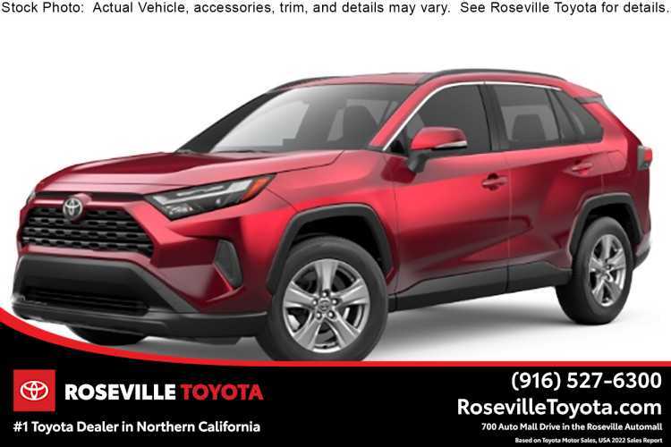2025 Toyota RAV4 XLE Roseville CA