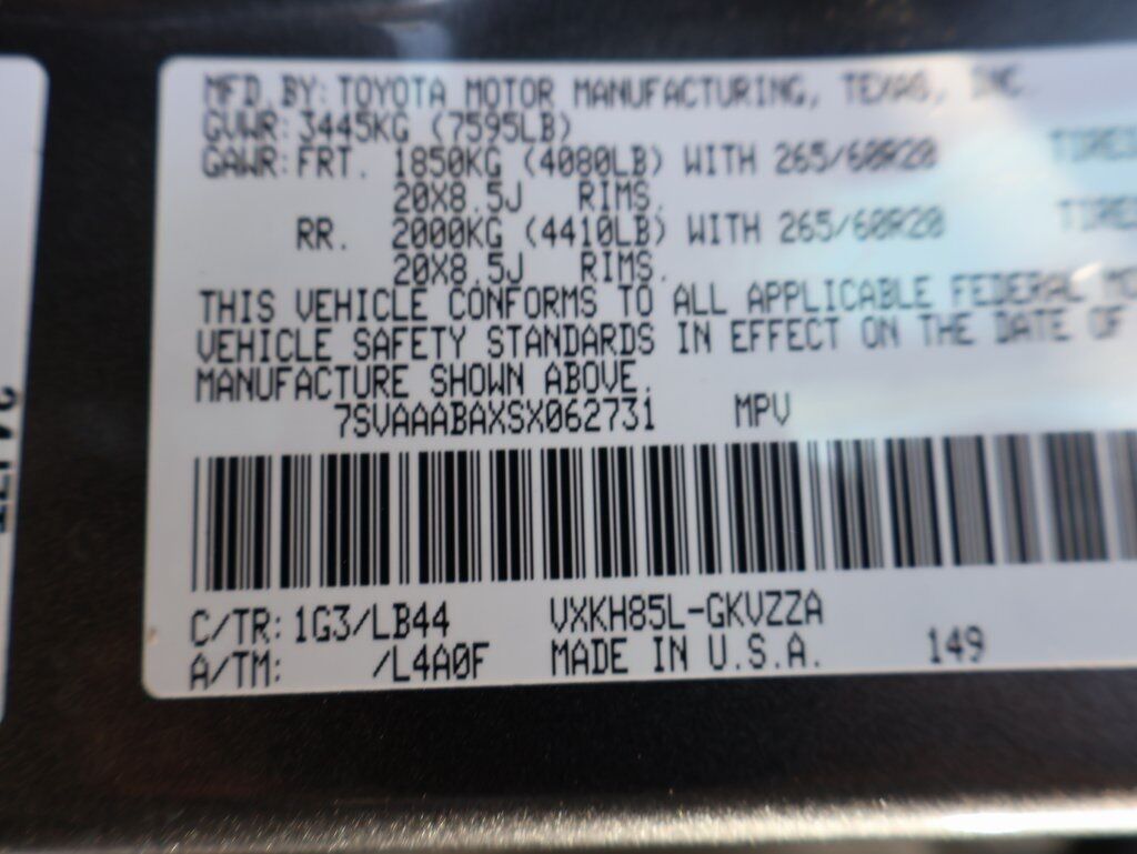 2025 Toyota Sequoia 1794 Edition San Clemente CA