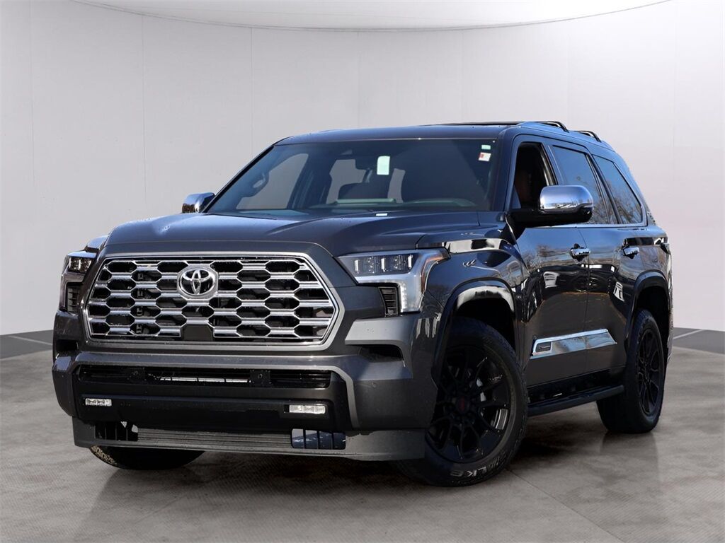 2025 Toyota Sequoia