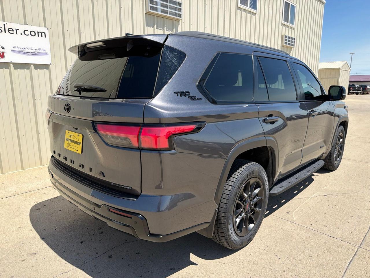 2025 Toyota Sequoia Limited Watertown SD 2025 Toyota Sequoia Limited Watertown SD