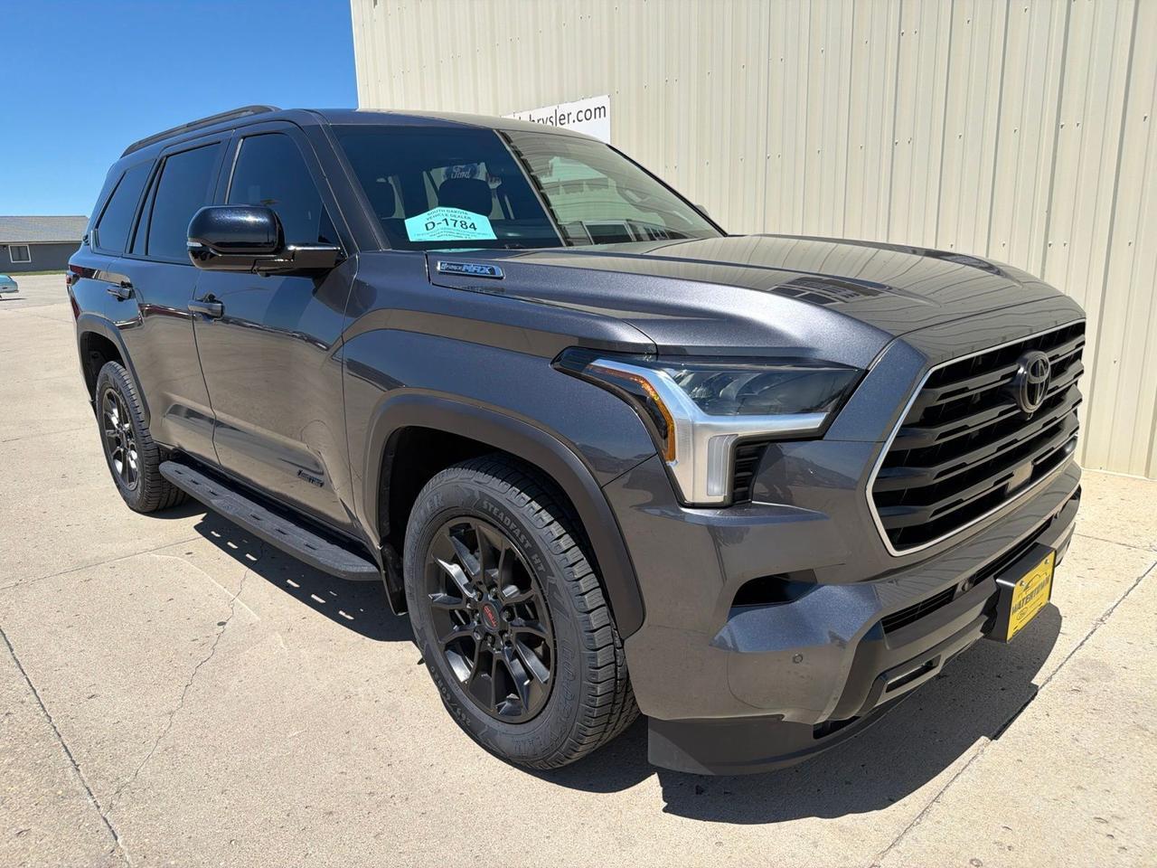 2025 Toyota Sequoia Limited Watertown SD 2025 Toyota Sequoia Limited Watertown SD