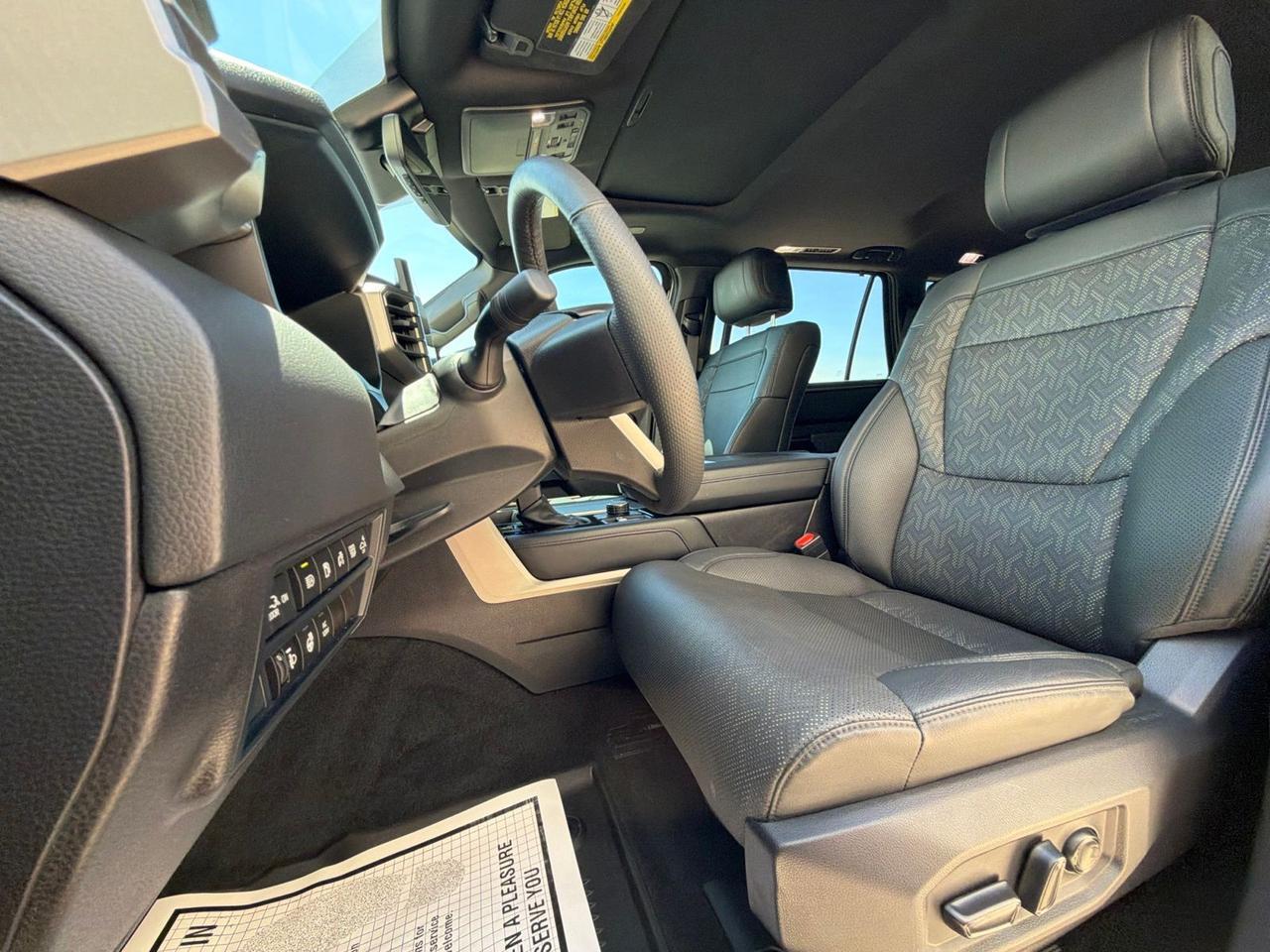 2025 Toyota Sequoia Limited Watertown SD 2025 Toyota Sequoia Limited Watertown SD