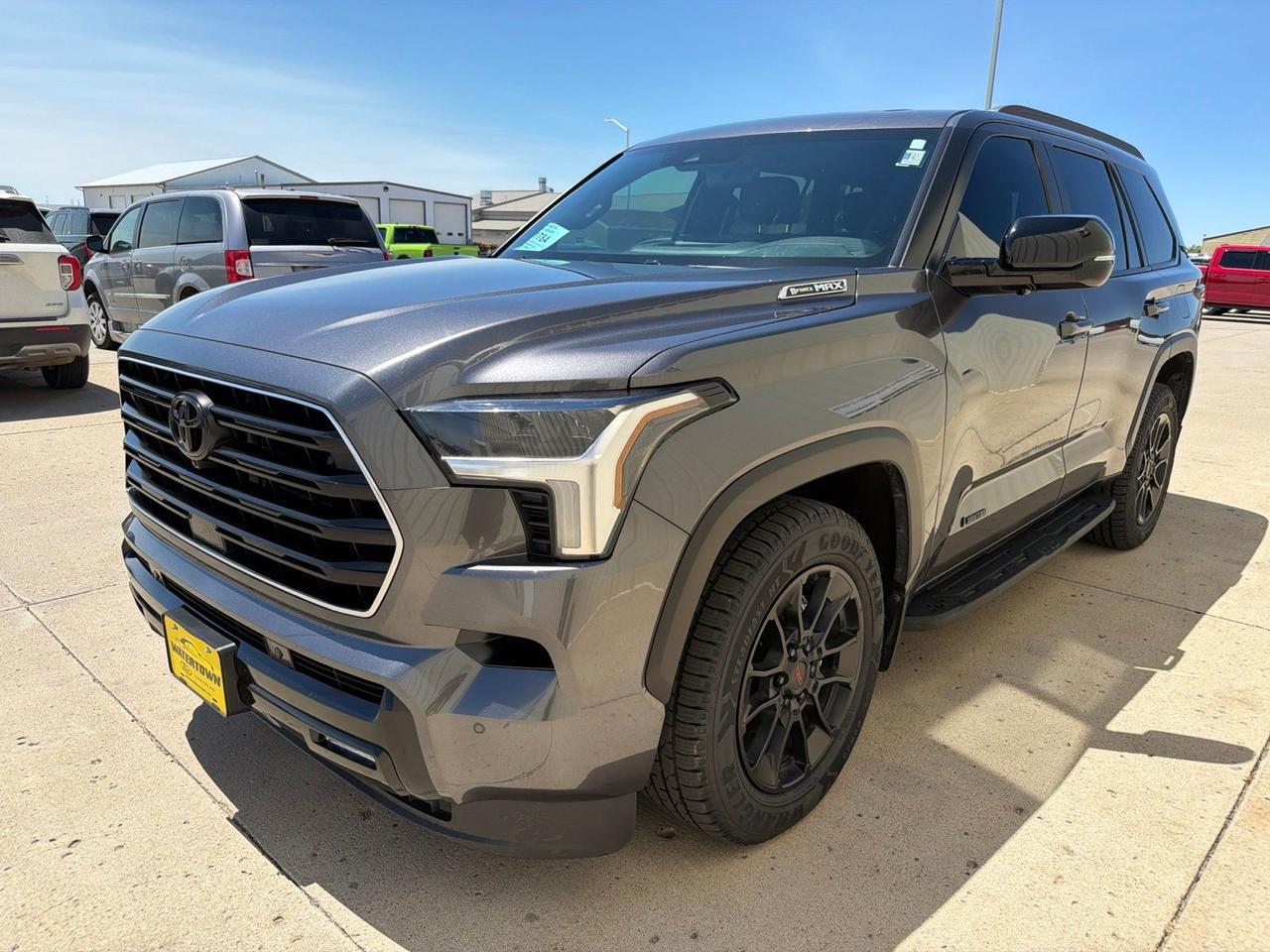2025 Toyota Sequoia Limited Watertown SD 2025 Toyota Sequoia Limited Watertown SD