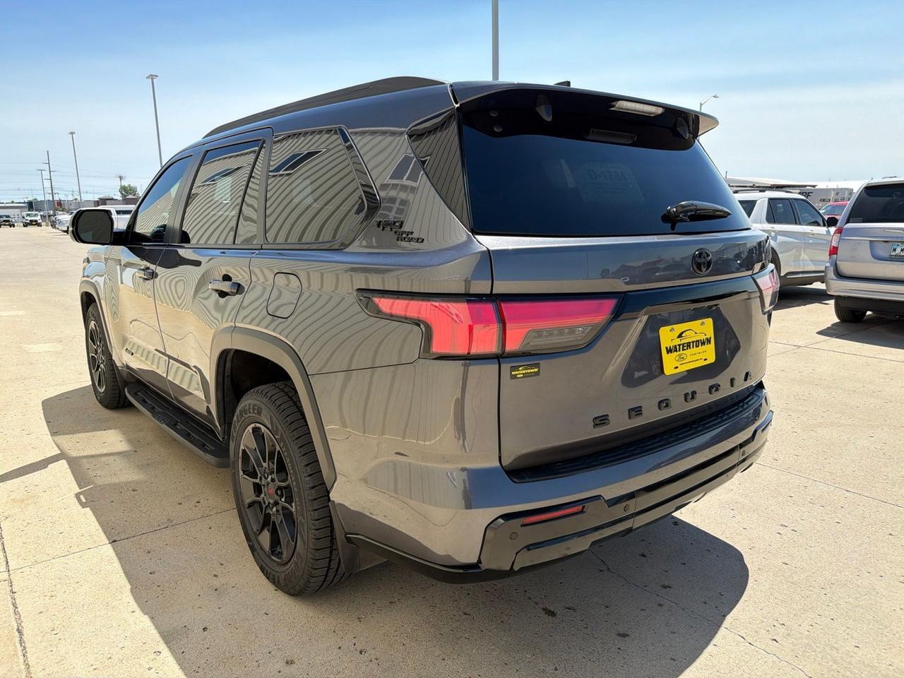 2025 Toyota Sequoia Limited Watertown SD 2025 Toyota Sequoia Limited Watertown SD
