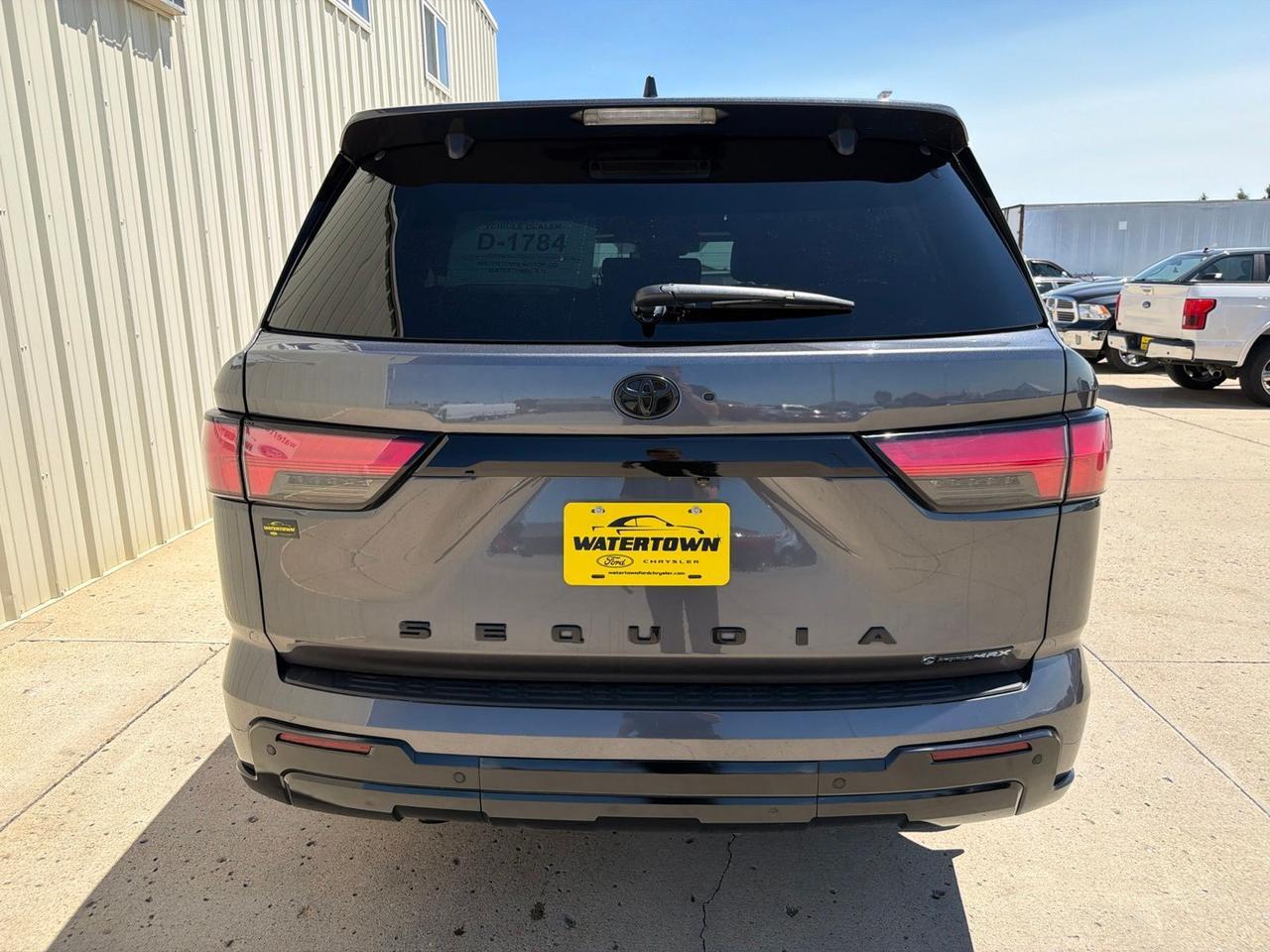 2025 Toyota Sequoia Limited Watertown SD 2025 Toyota Sequoia Limited Watertown SD