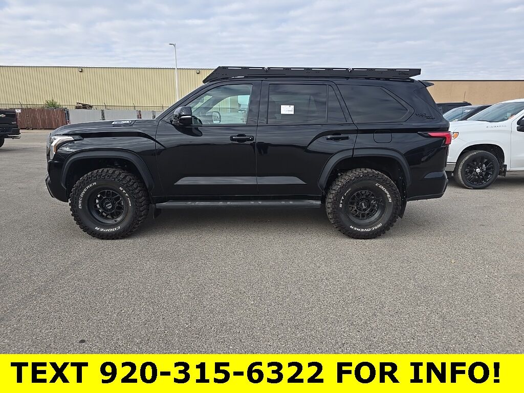 2025 Toyota Sequoia Platinum 4WD 8 Passenger