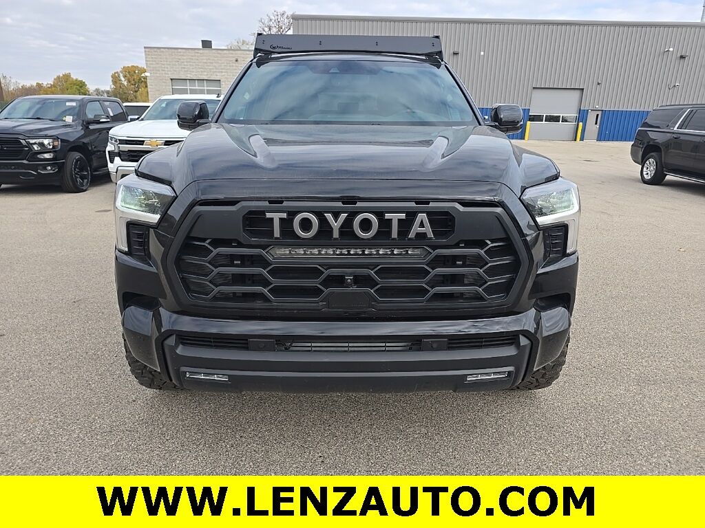 2025 Toyota Sequoia Platinum 4WD 8 Passenger