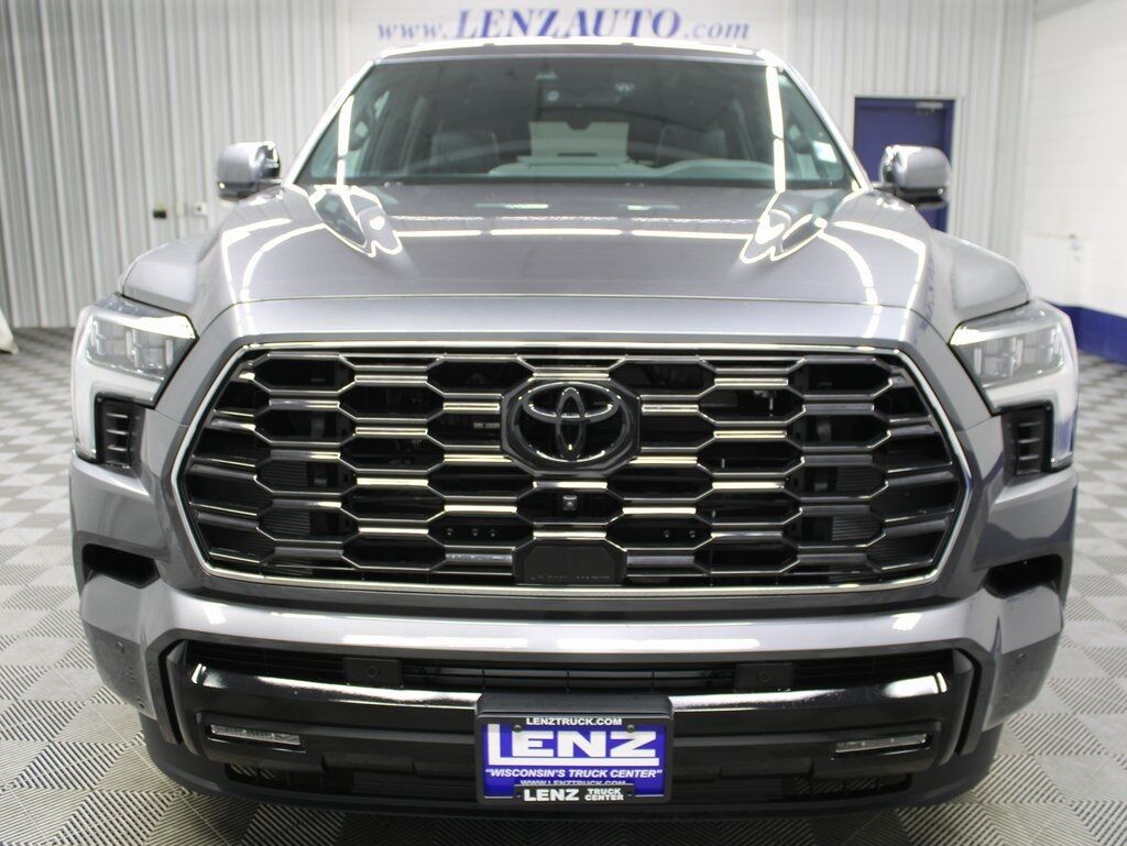 2025 Toyota Sequoia Platinum 4WD Fond du Lac WI 2025 Toyota Sequoia Platinum 4WD Fond du Lac WI