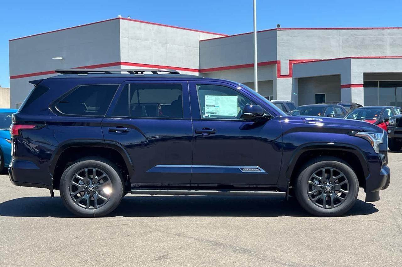2025 Toyota Sequoia Platinum Roseville CA