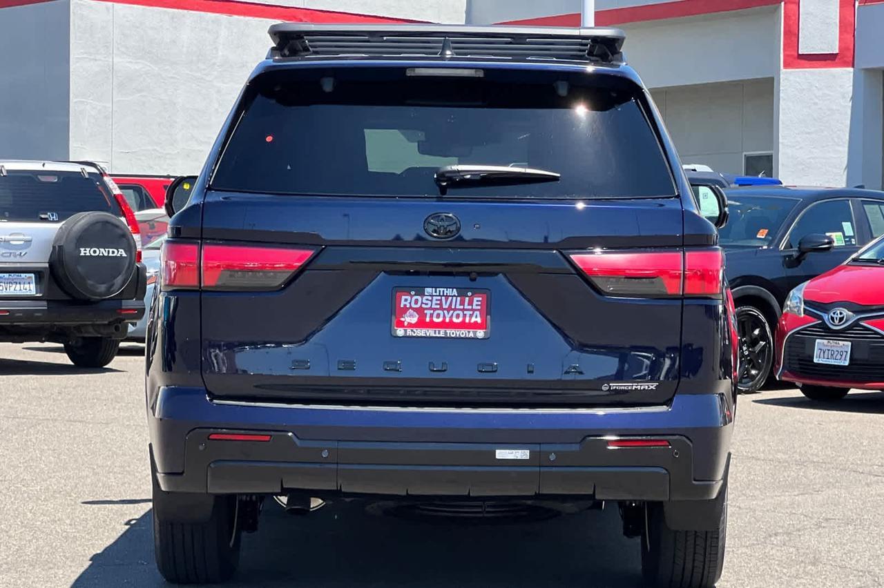 2025 Toyota Sequoia Platinum Roseville CA