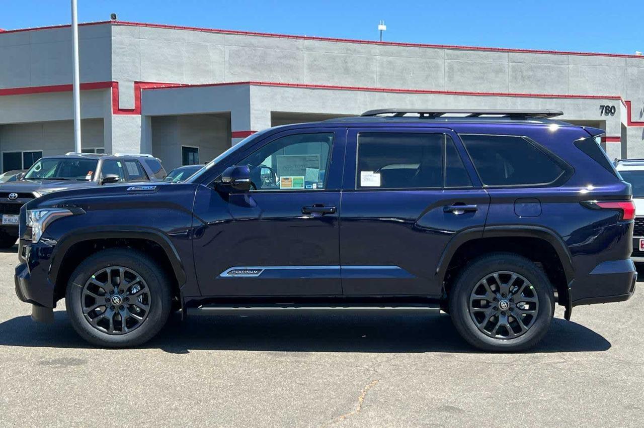 2025 Toyota Sequoia Platinum Roseville CA