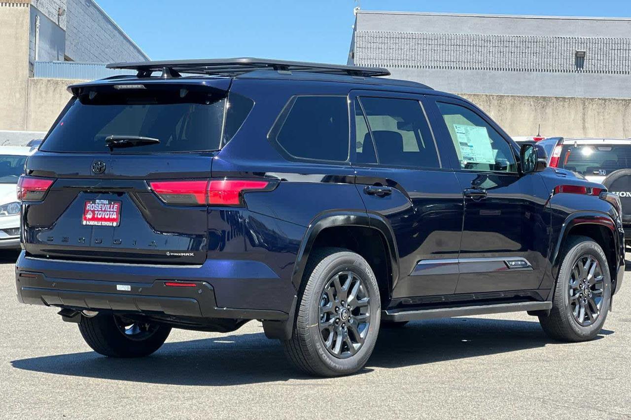 2025 Toyota Sequoia Platinum Roseville CA