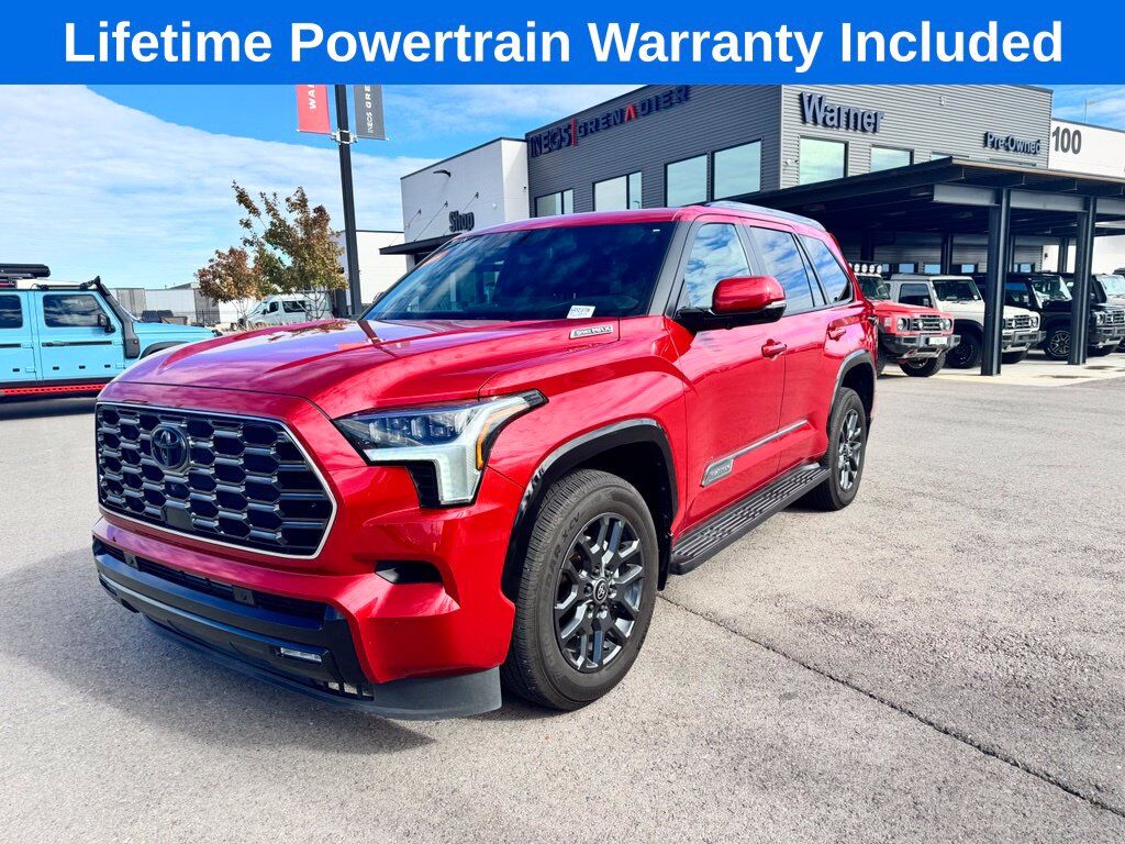 2025 Toyota Sequoia