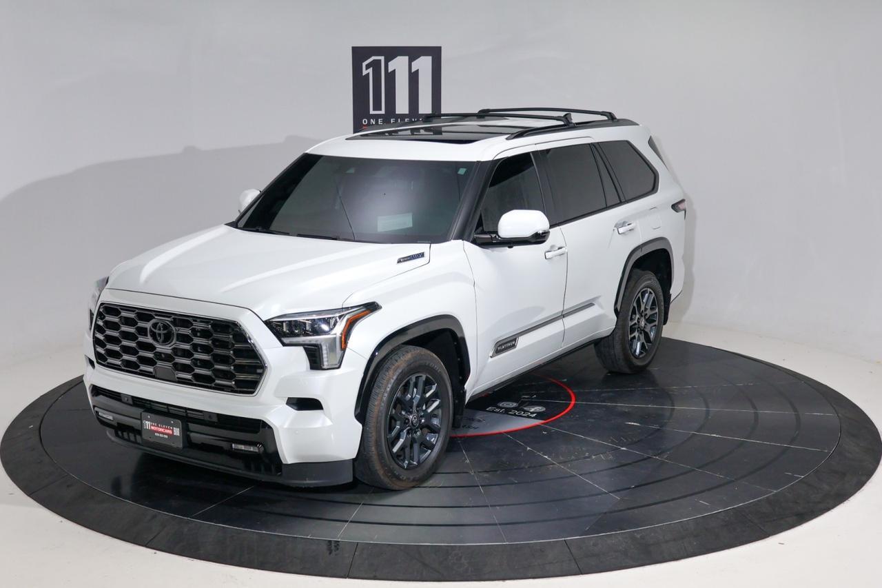 2025 Toyota Sequoia Platinum w/ Pwr Running Boards & Heads-Up 2025 Toyota Sequoia Platinum w/ Pwr Running Boards & Heads-Up