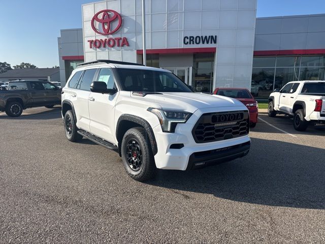 2025 Toyota Sequoia TRD Pro